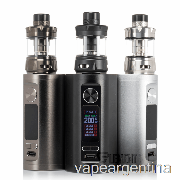 Hellvape Hell200 200w Kit De Inicio Vape Descartable